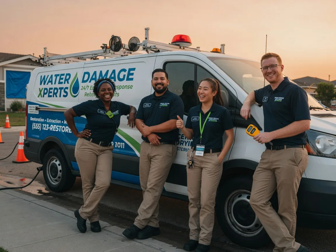 Water Damage Repair company in Vauxhall, NJ